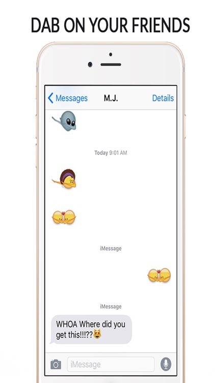 DABMOJI Lemonade screenshot-3