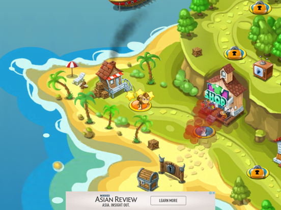 Obstacle Of Monkey iPad screenshot