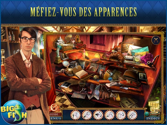 Screenshot #5 pour Final Cut: Fondu au Noir - Un jeu d'objets cachés mystérieux