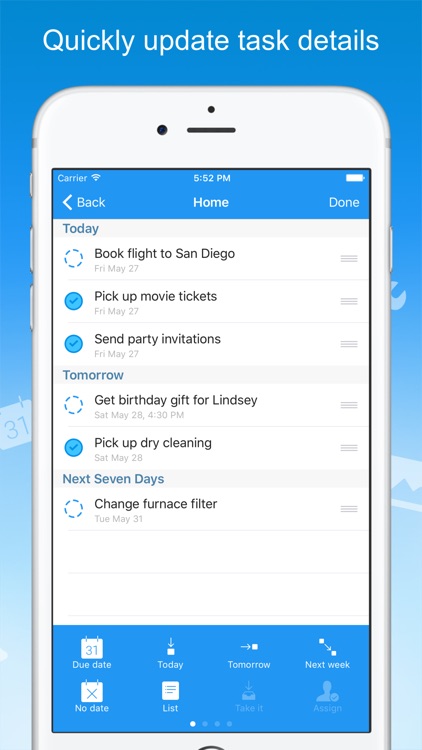 Todo Cloud: To-Do List and Task Manager screenshot-3