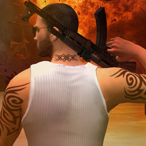 Gang War Real Shooter Gear Es :1944 iOS App