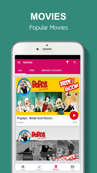 Screenshot #2 pour nexGTv Kids - Rhymes Cartoons