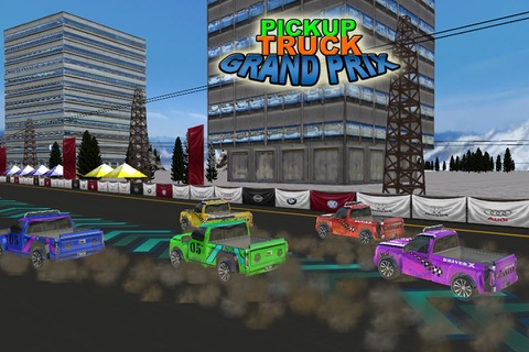 Pickup Truck Grand Prix screenshot 3