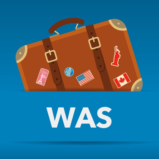 Washington offline map and free travel guide icon