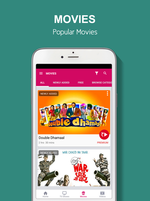 Screenshot #5 pour Comedy One Funny Videos Movies