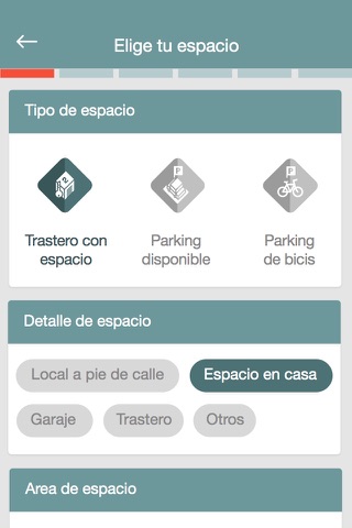 LetMeSpace: alquiler de trasteros y parking screenshot 4