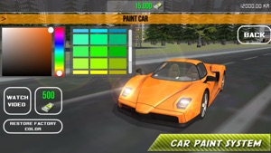 Fast Car Driving Simulator For Extreme Speed screenshot #2 for iPhone