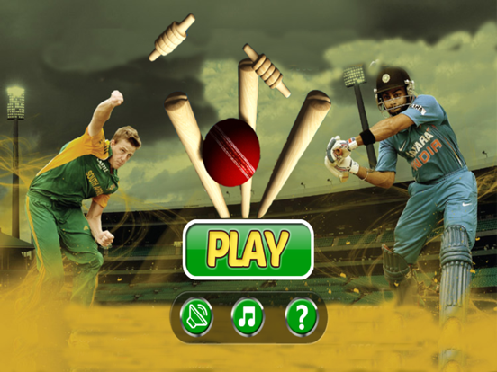 Cricket International Cup League 2017 iPad screenshot