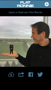 Flat Ronnie screenshot #2 for iPhone