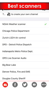 Police live radio scanners - Listen to the best police scanner feeds from all over the world screenshot