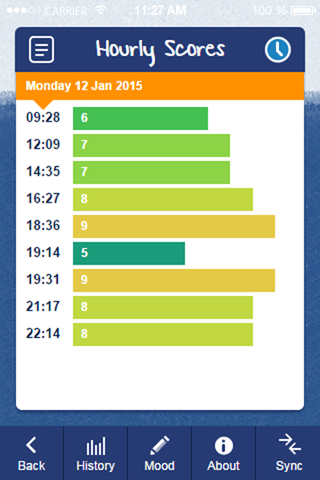 Mood Tracker screenshot 4