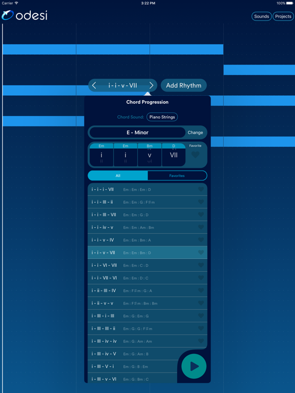 Odesi Chords - Create Rhythms, Basslines, Chord Progressionsのおすすめ画像2