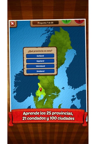 GeoFlight Sweden  Pro screenshot 2