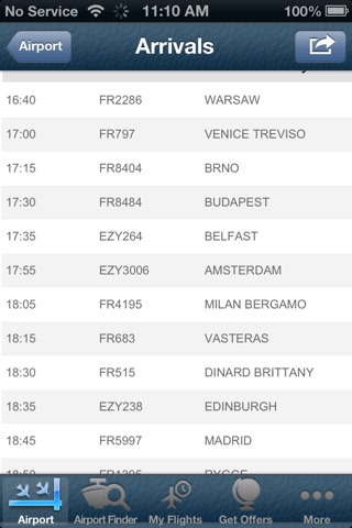 London Stansted Airport + Flight Tracker STN screenshot 4