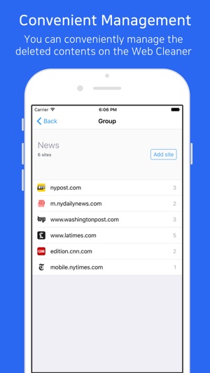 Web Cleaner - Select and delete ads on Browser(圖4)-速報App