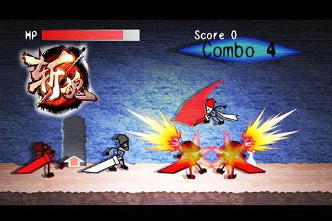 Stickman Ninja Fighting Ghost 3 - Dead Shadow screenshot 2