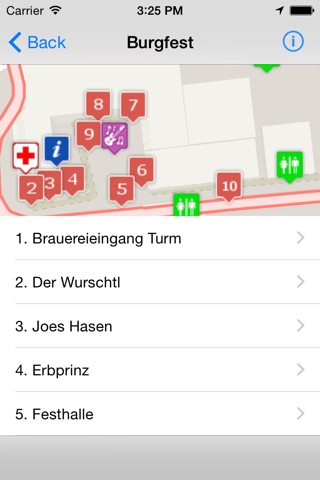 Hoepfner Burgfest screenshot 2