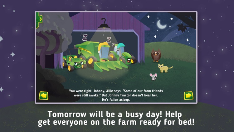 Johnny Tractor and Friends: Goodnight, Johnny Tractor screenshot-3