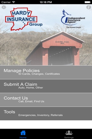 Hardy Insurance Group screenshot 2