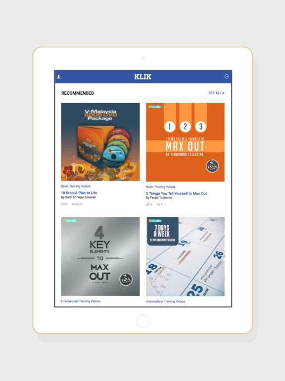 Screenshot #4 pour KLIK App