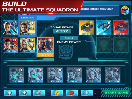 Independence Day Resurgence: Battle Heroes iPad app afbeelding 2