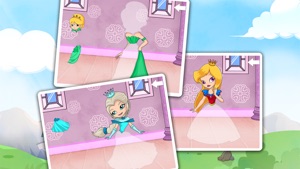 Princess puzzles for girls - Magical dress up puzzle games screenshot #3 for iPhone