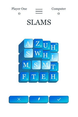 Letterby - the scrambled tiles word game! screenshot 2