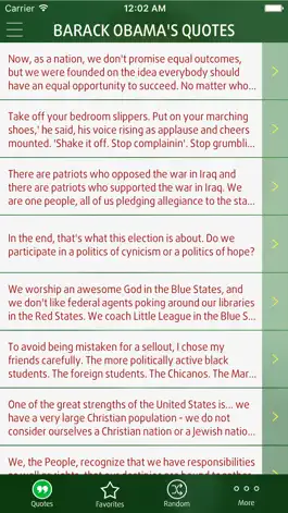Game screenshot Quotes from Barack Obama mod apk