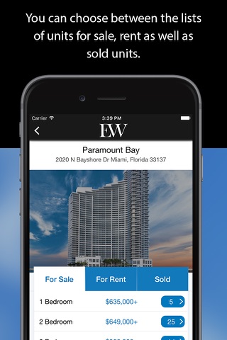 Edgewater Real Estate screenshot 2