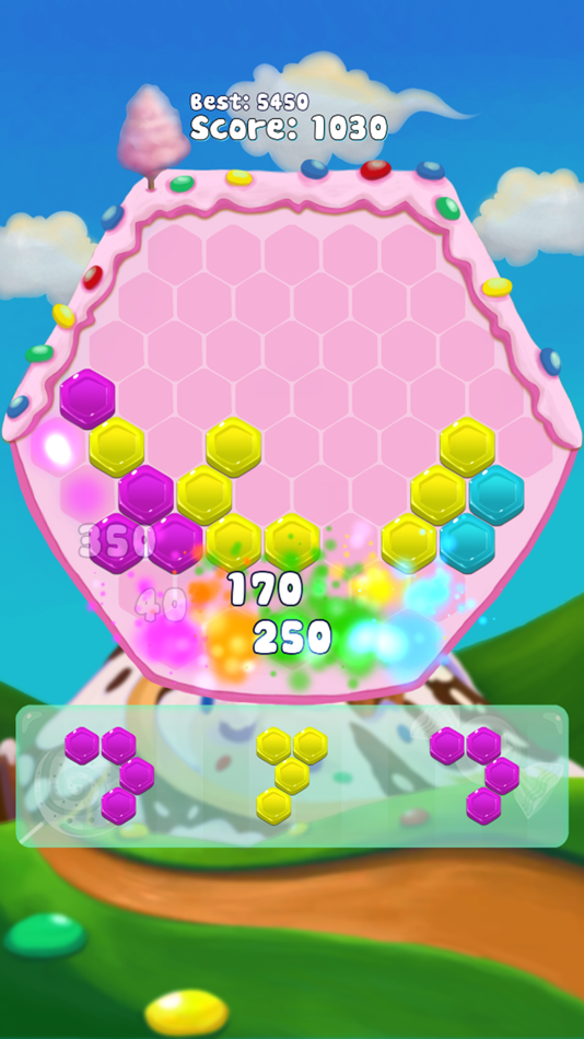 #3. Jelly Crush Hexagon Puzzle Game (iOS) 由: 增起 宋