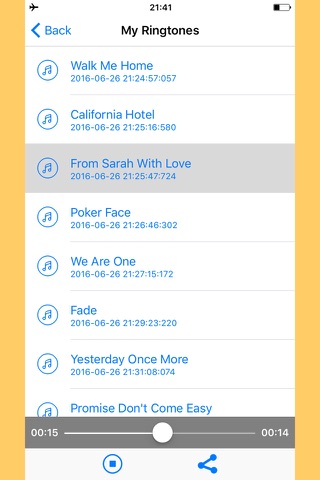 Ringtones Music Ringtone Maker screenshot 2
