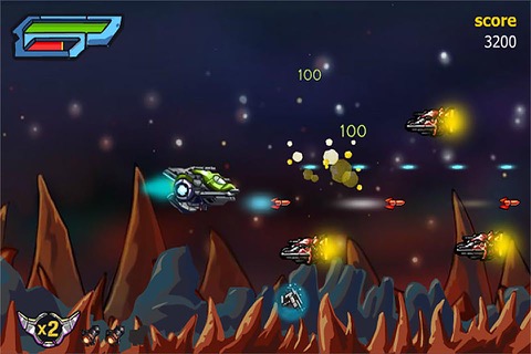 X-Fight Gunship － Galaxy Battle Shooting Simulation Gameのおすすめ画像3