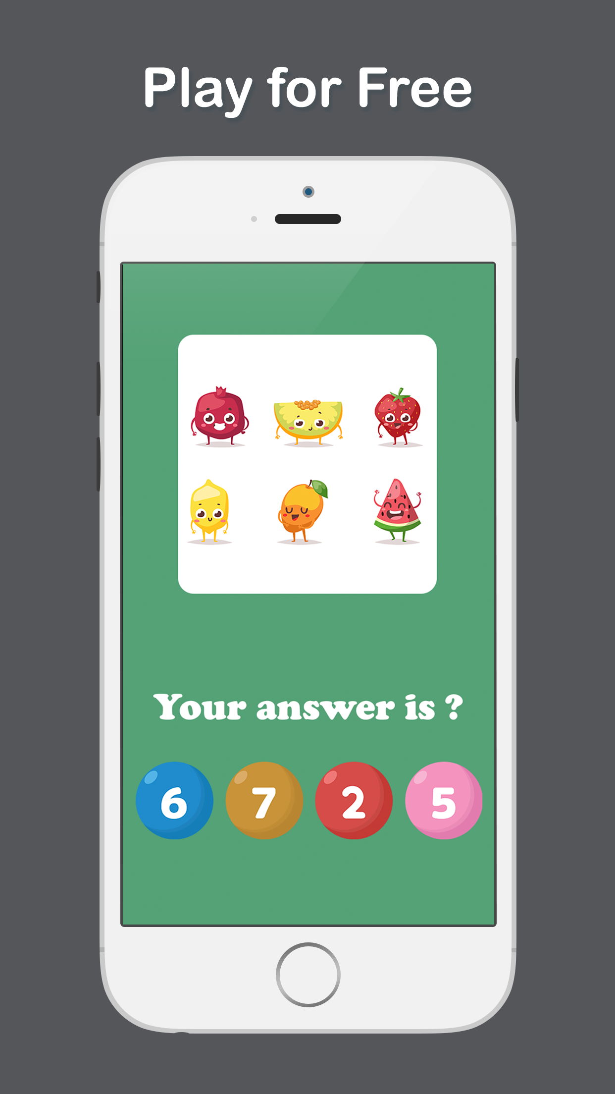 Counting Numbers 1 to 10 - Math Activities for Preschoolers & Kindergarten screenshot 3