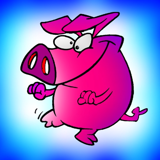 Coloring Book For Kids Pig Games Edition icon