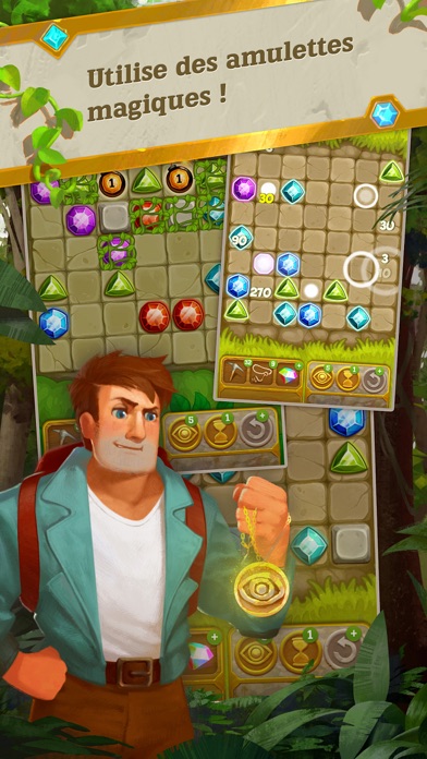 Screenshot #3 pour Gemcrafter: Puzzle Journey