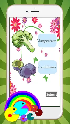 Game screenshot Learning Fruits Flashcards Matching Games Toddler apk