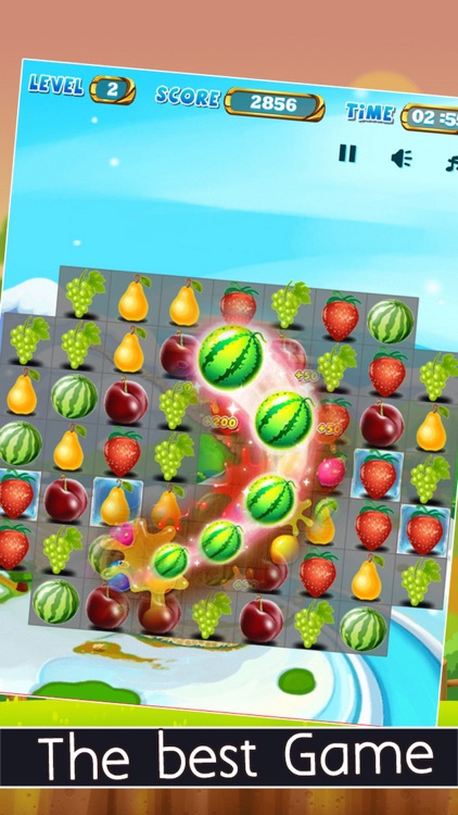 Fruit Land Frenzy Pro - Fruit Link Edition