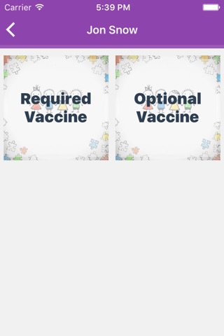 Vaccine Planner screenshot 4