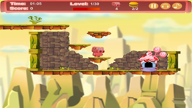 Little Pig Go Home:Run Adventure World