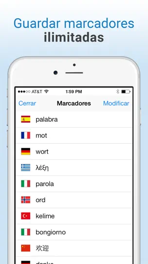 Captura de pantalla de Diccionario De Español en iPhone 3