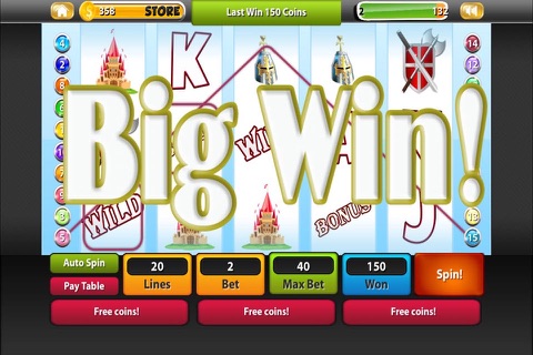 Best New Royal Castle Slots of Las Vegas Casino screenshot 3