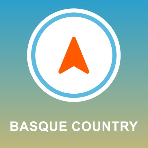 Basque Country, Spain GPS - Offline Car Navigation icon