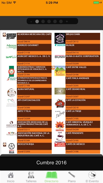 Cumbre 2016 screenshot-3