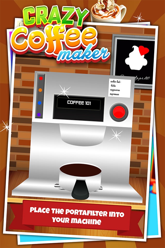 Coffee Dessert Maker Food Cooking - Make Candy Drink Salon Games! screenshot 2