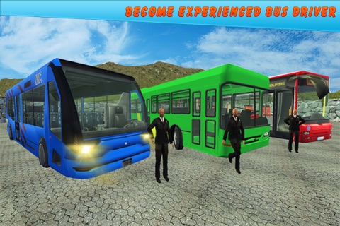 Mountain Bus Driver Simulator screenshot 3