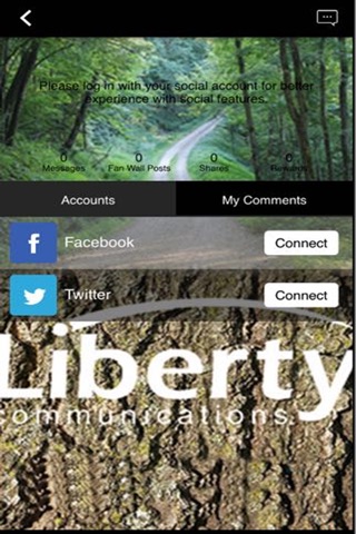 Liberty Communications Directory screenshot 3