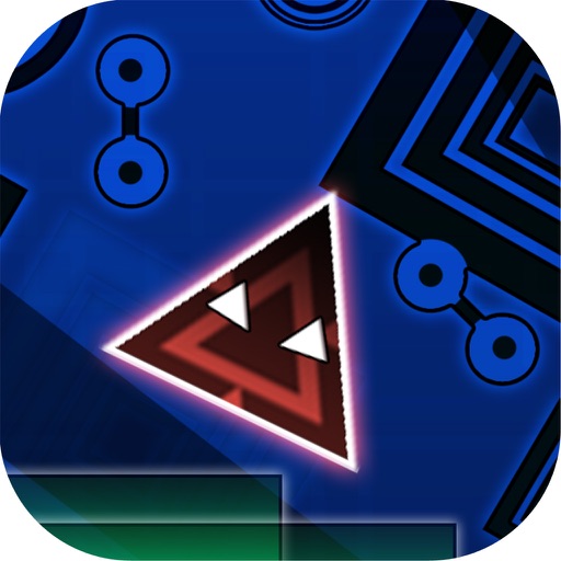 Dark Triangle Super Maze iOS App