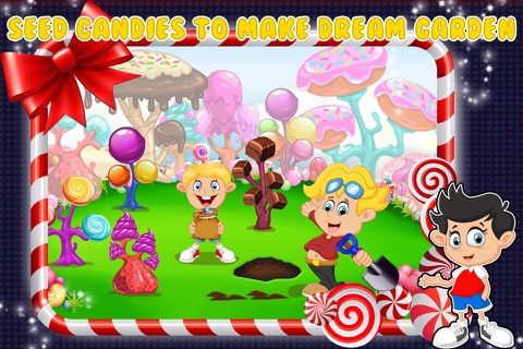 Candy Dream Garden – Farm chocolate & candies in this kid’s fantasy game screenshot 3