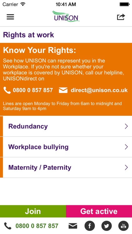 UNISON App screenshot-4