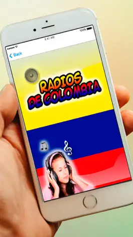 Game screenshot Emisoras Colombianas Radios de Colombia Gratis mod apk